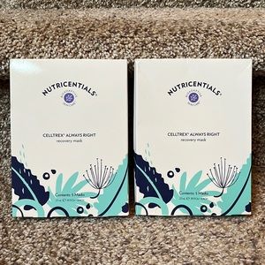 2 Boxes of Nutricentials Celltrex Recovery Masks